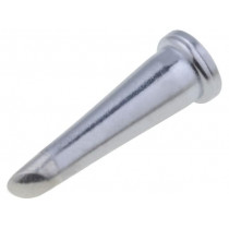 T0054448499; Tip; conical sloped; 2.4mm; sloped 45°; WELLER