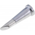 T0054444499; Tip; conical sloped; 2.4x4mm; sloped 60°; WELLER