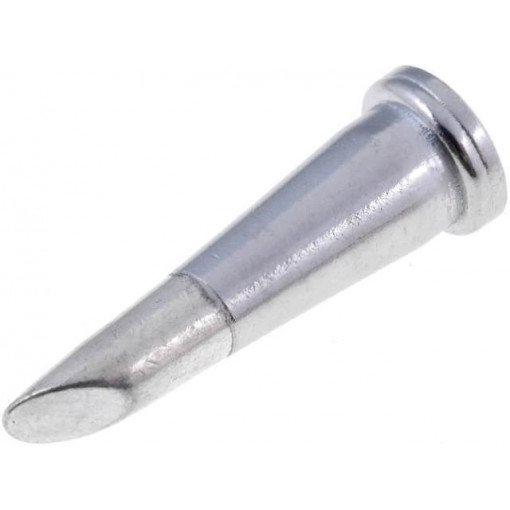 T0054444499; Tip; conical sloped; 2.4x4mm; sloped 60°; WELLER