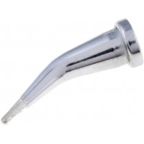T0054442099; Tip; bent chisel; 0.8x0.4mm; bent 30°; WELLER