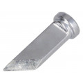 T0054451999; Tip; knife; 6.2mm; sloped 45°; WELLER
