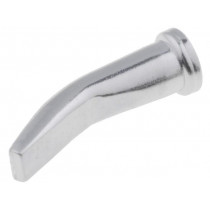 T0054446999; Tip; bent chisel; 3.2x0.8mm; bent 30°; WELLER