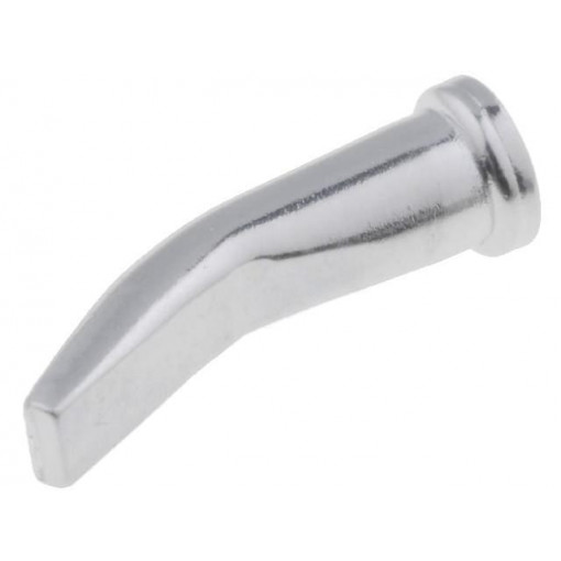 T0054446999; Tip; bent chisel; 3.2x0.8mm; bent 30°; WELLER