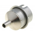T0058736867N; Nozzle: hot air; 4mm; for WEL.WHA900 station; WELLER