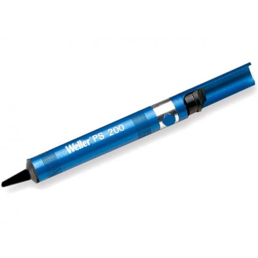 PS200A; Desoldering pump; aluminum body,high suction force; L: 200mm; WELLER PS200A; Desoldering pump; aluminum body,high suction force; L: 200mm; WELLER