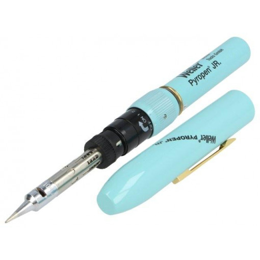 T0051607599; Soldering iron: gas; 1300°C; Tip temp: 500°C; Shape: conical; WELLER T0051607599; Soldering iron: gas; 1300°C; Tip temp: 500°C; Shape: conical; WELLER