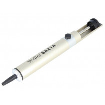 SA21A; Desoldering pump; high suction force,metal; L: 200mm; ESD; WELLER