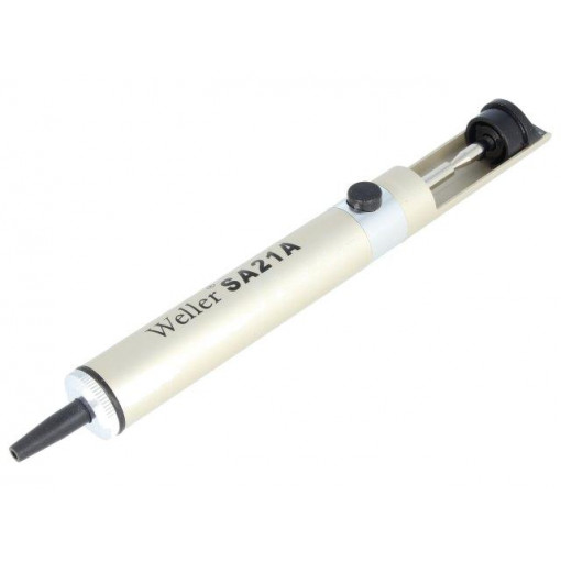 SA21A; Desoldering pump; high suction force,metal; L: 200mm; ESD; WELLER SA21A; Desoldering pump; high suction force,metal; L: 200mm; ESD; WELLER