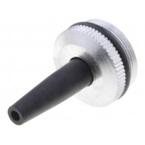 SA21A1; Desoldering pump tip; for WEL.SA21A desoldering pump; ESD; WELLER