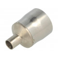 T0058768744; Nozzle: hot air; Application: WEL.WHTA1; 7mm; Features: bent 45°; WELLER