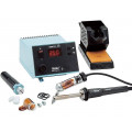 T0053256699N; Desoldering station; digital; 95W; 50÷450°C; 230VAC; Plug: EU; WELLER