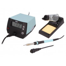 T0053298699; Soldering station; 70W; 100÷450°C; Plug: EU; V: ESD; Display: LCD; WELLER