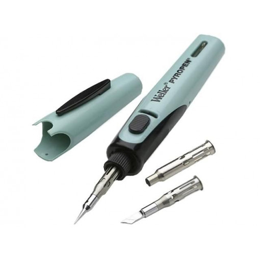 T0051608799; Soldering iron: gas; 60W; 500°C; 12ml; 60min; WELLER