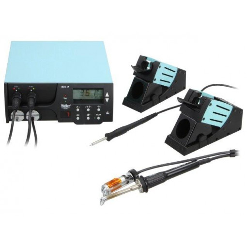 T0053380870N; Soldering/desoldering station; digital; 300W; 50÷550°C; 230VAC; WELLER T0053380870N; Soldering/desoldering station; digital; 300W; 50÷550°C; 230VAC; WELLER