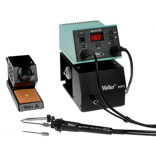 T0052822699; Soldering station; digital; 80W; 150÷450°C; Plug: EU; V: ESD; WELLER