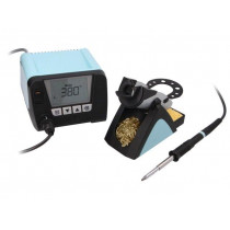 T0053438399N; Soldering station; digital; 150W; 50÷550°C; Plug: EU; V: ESD; WELLER