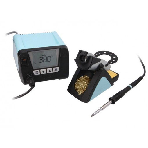 T0053438399N; Soldering station; digital; 150W; 50÷550°C; Plug: EU; V: ESD; WELLER