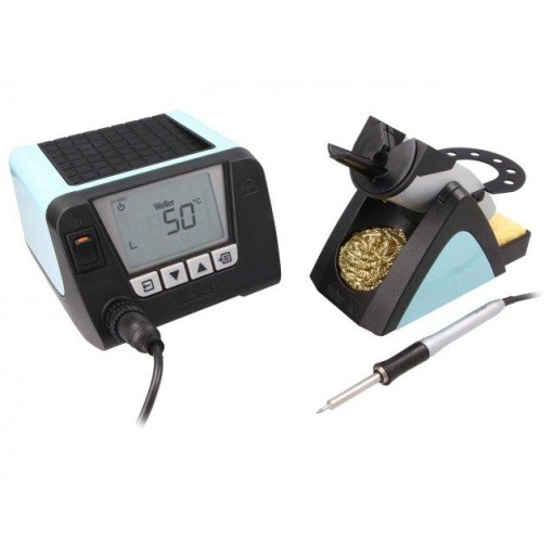 T0053436699; Soldering station; digital; 95W; 50÷450°C; Plug: EU; V: ESD; WELLER