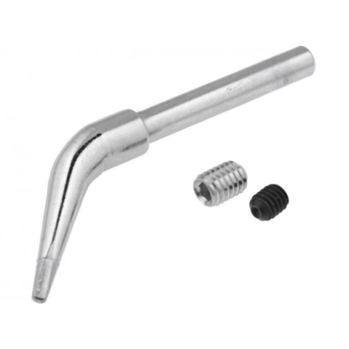 T0054414199; Tip; bent; 1x0.5mm; for WEL.WTA50 hot tweezers; WELLER