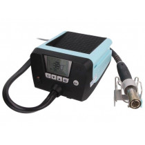 T0053173699; Hot air soldering station; digital; 900W; 50÷600°C; Plug: EU; WELLER