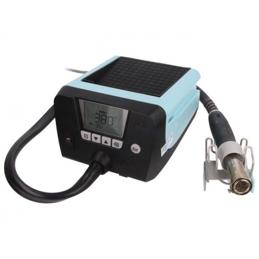 T0053173699; Hot air soldering station; digital; 900W; 50÷600°C; Plug: EU; WELLER T0053173699; Hot air soldering station; digital; 900W; 50÷600°C; Plug: EU; WELLER