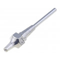T0051325299; Nozzle: desoldering; 1x2.3mm; WELLER