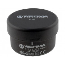 64082000; Signallers accessories: base; IP65; Ø70x26.5mm; -20÷50°C; WERMA