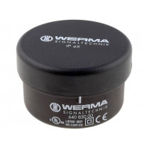 64083000; Signallers accessories: base; IP65; Ø70x26.5mm; -20÷50°C; WERMA