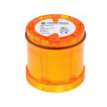 64130000; Signaller: lighting; bulb BA15D; yellow; Usup: 12÷240VDC; IP65; WERMA 64130000; Signaller: lighting; bulb BA15D; yellow; Usup: 12÷240VDC; IP65; WERMA
