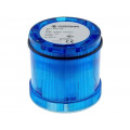 64150000; Signaller: lighting; bulb BA15D; blue; Usup: 12÷240VDC; IP65; WERMA 64150000; Signaller: lighting; bulb BA15D; blue; Usup: 12÷240VDC; IP65; WERMA