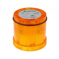 64431075; Signaller: lighting; LED; yellow; Usup: 24VDC; Usup: 24VAC; IP65; WERMA 64431075; Signaller: lighting; LED; yellow; Usup: 24VDC; Usup: 24VAC; IP65; WERMA