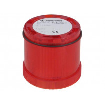 64711075; Signaller: lighting; LED; red; Usup: 24VDC; Usup: 24VAC; IP65; WERMA