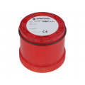 64712055; Signaller: lighting; LED; red; Usup: 24VDC; IP65; Ø70x65.5mm; WERMA 64712055; Signaller: lighting; LED; red; Usup: 24VDC; IP65; Ø70x65.5mm; WERMA