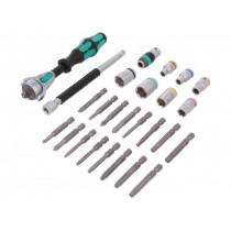 05051045001; Kit: screwdrivers; Pcs: 26; WERA