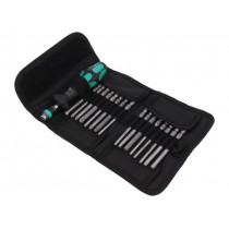 05059293001; Kit: screwdrivers; Pcs: 17; WERA