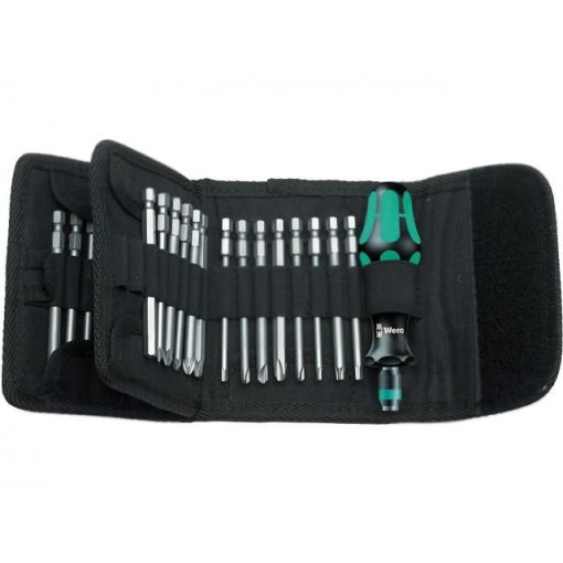 05059297001; Kit: screwdrivers; Pcs: 32; Kind of handle: Kraftform®; WERA