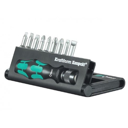 05056653001; Kit: screwdrivers; Pcs: 9; Phillips,Pozidriv®,Torx®,slot; WERA