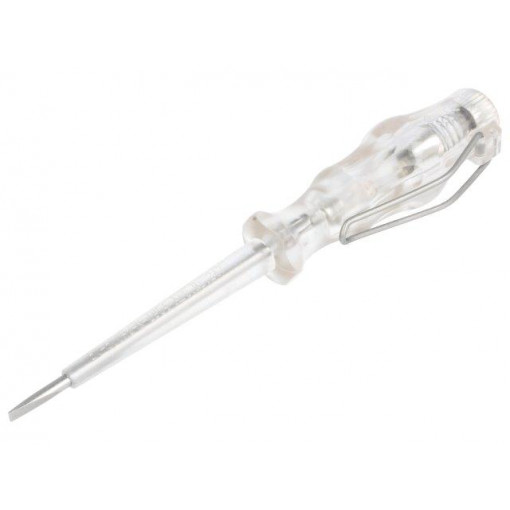 05005655001; Voltage tester; insulated; slot; 3,0x0,5mm; 70mm; 250VAC; WERA