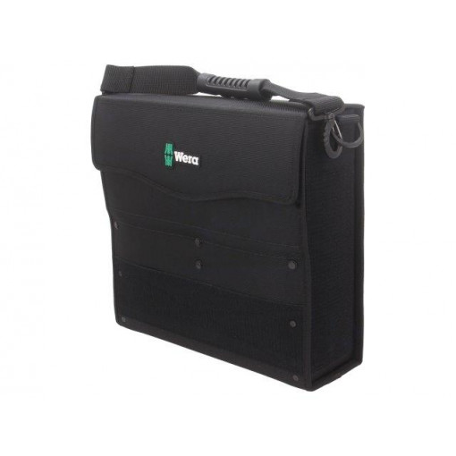 05004351001; Tool accessories: textile container; 330x355x115mm; WERA 05004351001; Tool accessories: textile container; 330x355x115mm; WERA