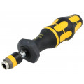 05074730001; Screwdriver; dynamometric,adjustable; ESD; 155mm; Meas.accur: ±6%; WERA