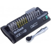 05073640001; Kit: screwdriver bits; Pcs: 28; 25mm; Mounting: 1/4 05073640001; Kit: screwdriver bits; Pcs: 28; 25mm; Mounting: 1/4