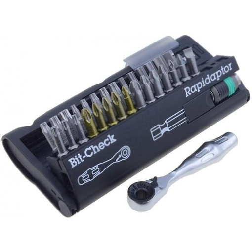 05073640001; Kit: screwdriver bits; Pcs: 28; 25mm; Mounting: 1/4 05073640001; Kit: screwdriver bits; Pcs: 28; 25mm; Mounting: 1/4