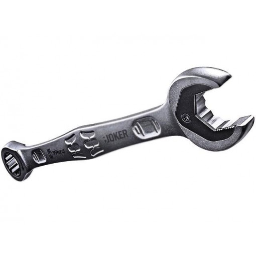05073270001; Key; combination spanner,with ratchet; 10mm; Overall len: 159mm; WERA