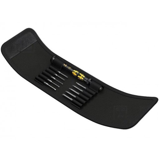 05073670001; Kit: screwdrivers; Pcs: 11; Phillips,Torx®,Allen hex key,slot; WERA