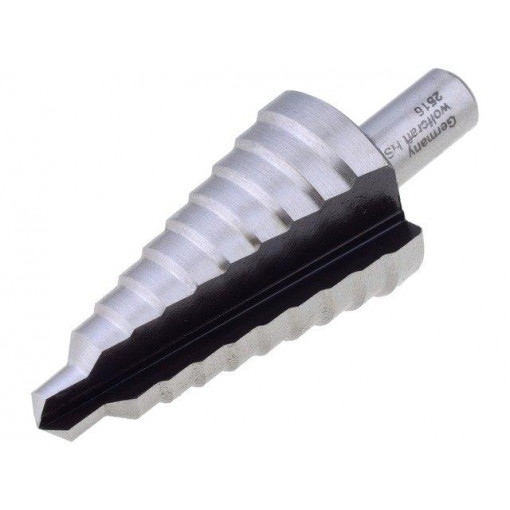 WF2516000; Drill bit; for thin tinware,for stainless steel,plastic; HSS; WOLFCRAFT