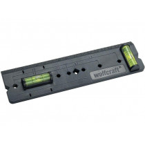 WF4050000; Level; L: 185mm; Width: 50mm; WOLFCRAFT