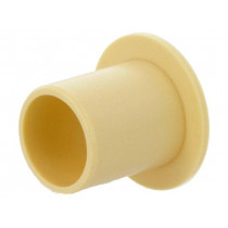 WFM-1012-15; Bearing: sleeve bearing; with flange; Øout: 12mm; Øint: 10mm; igus