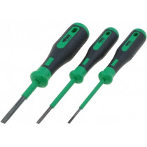 210-722; Kit: screwdrivers; Pcs: 3; slot; Package: cardboard packaging; WAGO