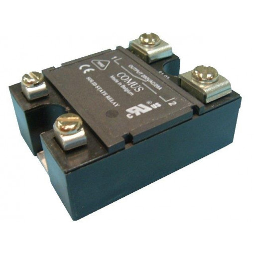 WG280D50Z; Relay: solid state; Ucntrl: 3÷32VDC; 50A; 24÷280VAC; -20÷80°C; COMUS WG280D50Z; Relay: solid state; Ucntrl: 3÷32VDC; 50A; 24÷280VAC; -20÷80°C; COMUS