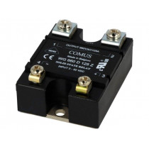 WG660D125Z; Relay: solid state; Ucntrl: 3÷32VDC; 125A; 24÷660VAC; -20÷80°C; COMUS WG660D125Z; Relay: solid state; Ucntrl: 3÷32VDC; 125A; 24÷660VAC; -20÷80°C; COMUS